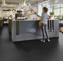 Forbo Marmoleum Decibel on Order 12335 black фото 2 | FLOORDEALER